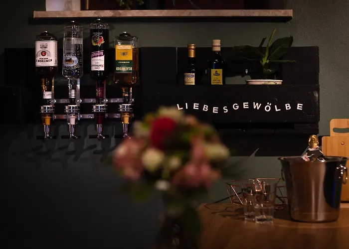 Daire Liebesgewoelbe - Romantisches Fuer Paare In Der Saechsischen Schweiz