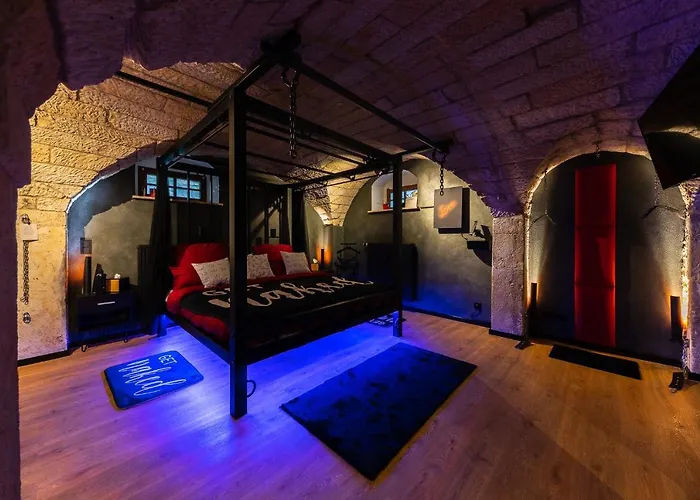 Liebesgewoelbe - Romantisches Fuer Paare In Der Saechsischen Schweiz