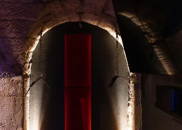 Daire Liebesgewoelbe - Romantisches Fuer Paare In Der Saechsischen Schweiz